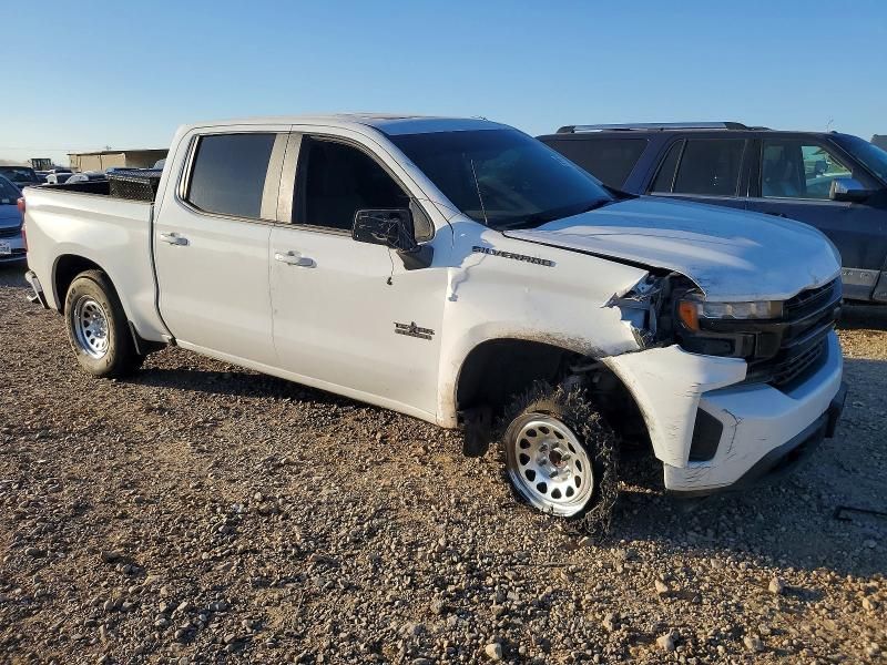 2020 Chevrolet Silverado C1500 rst