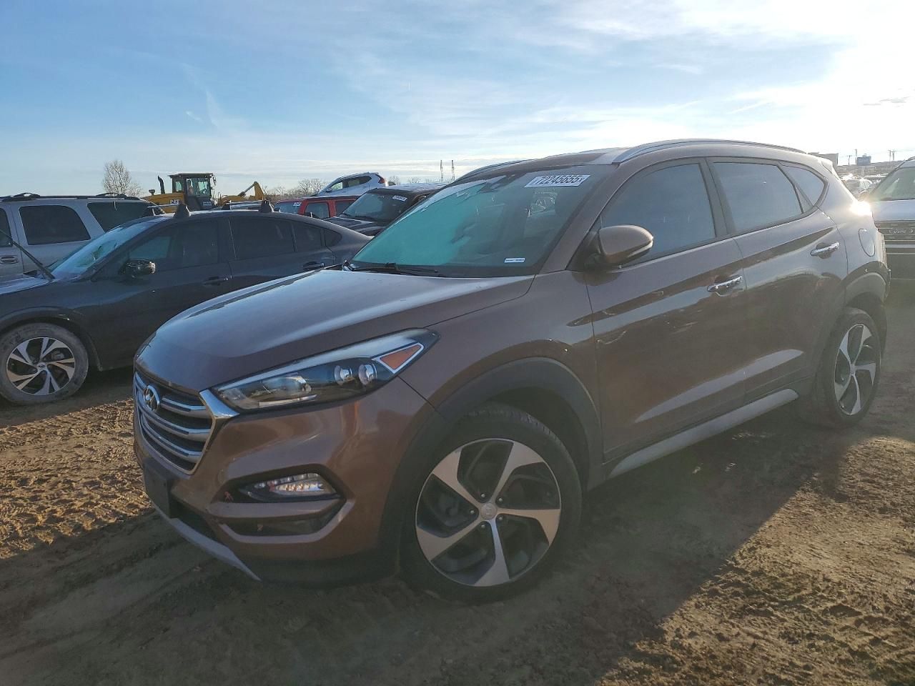 2017 Hyundai Tucson Limited