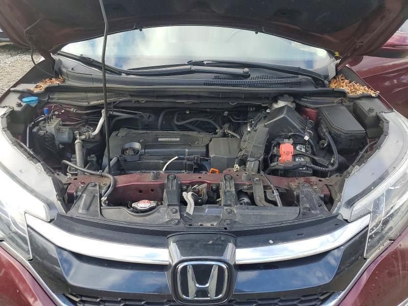 2016 Honda Cr-v Touring