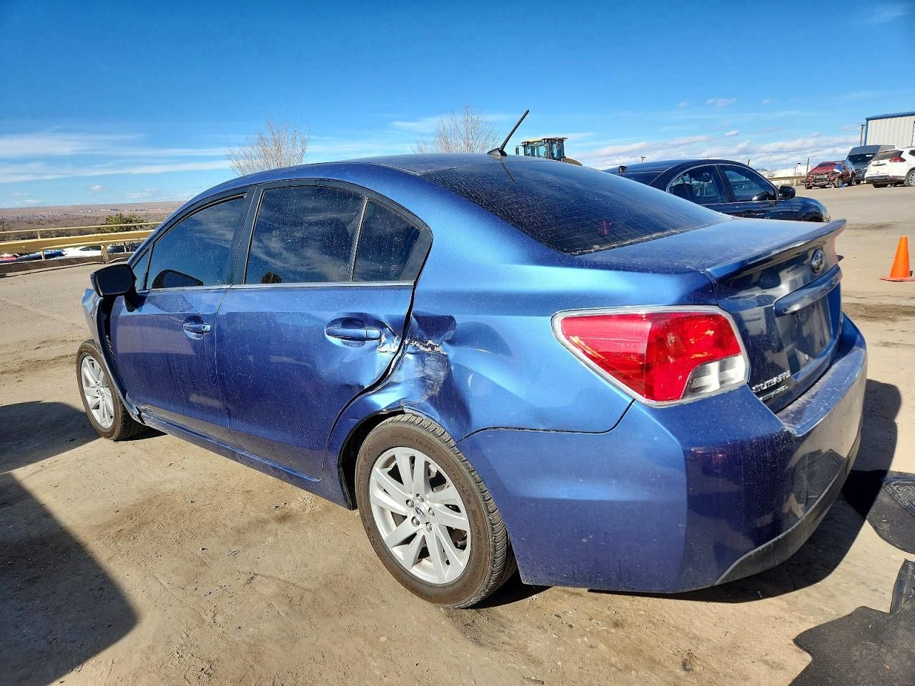 2016 Subaru Impreza Premium