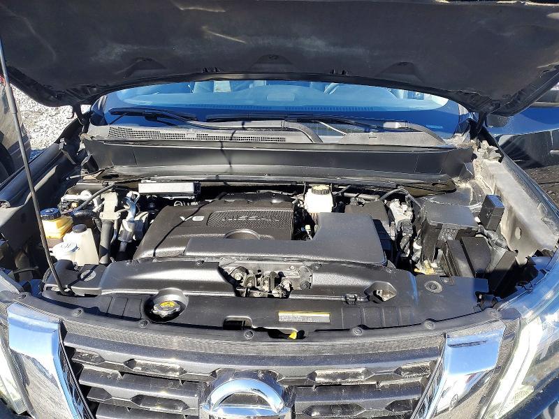 2018 Nissan Pathfinder s