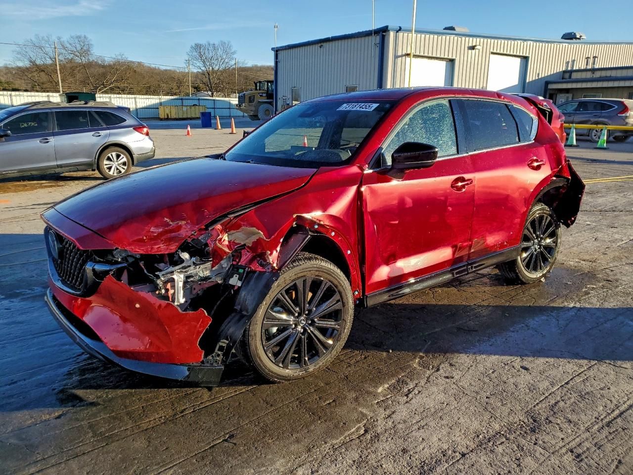 2025 Mazda Cx-5 Premium