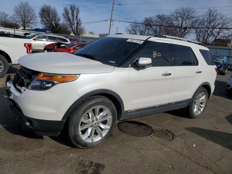 2015 Ford Explorer Limited
