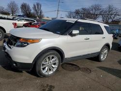 Salvage cars for sale from Copart Moraine, OH: 2015 Ford Explorer Limited