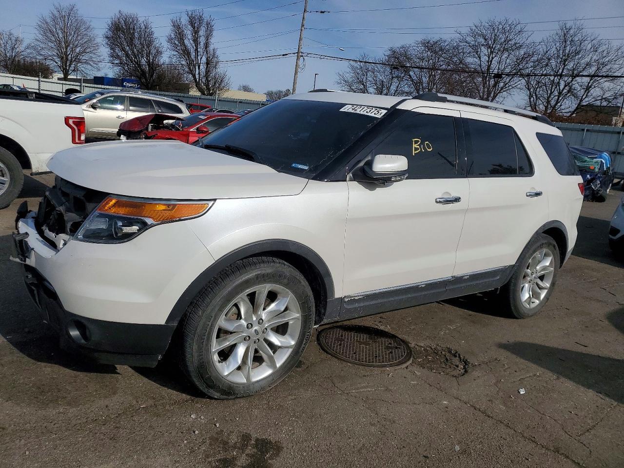 2015 Ford Explorer Limited