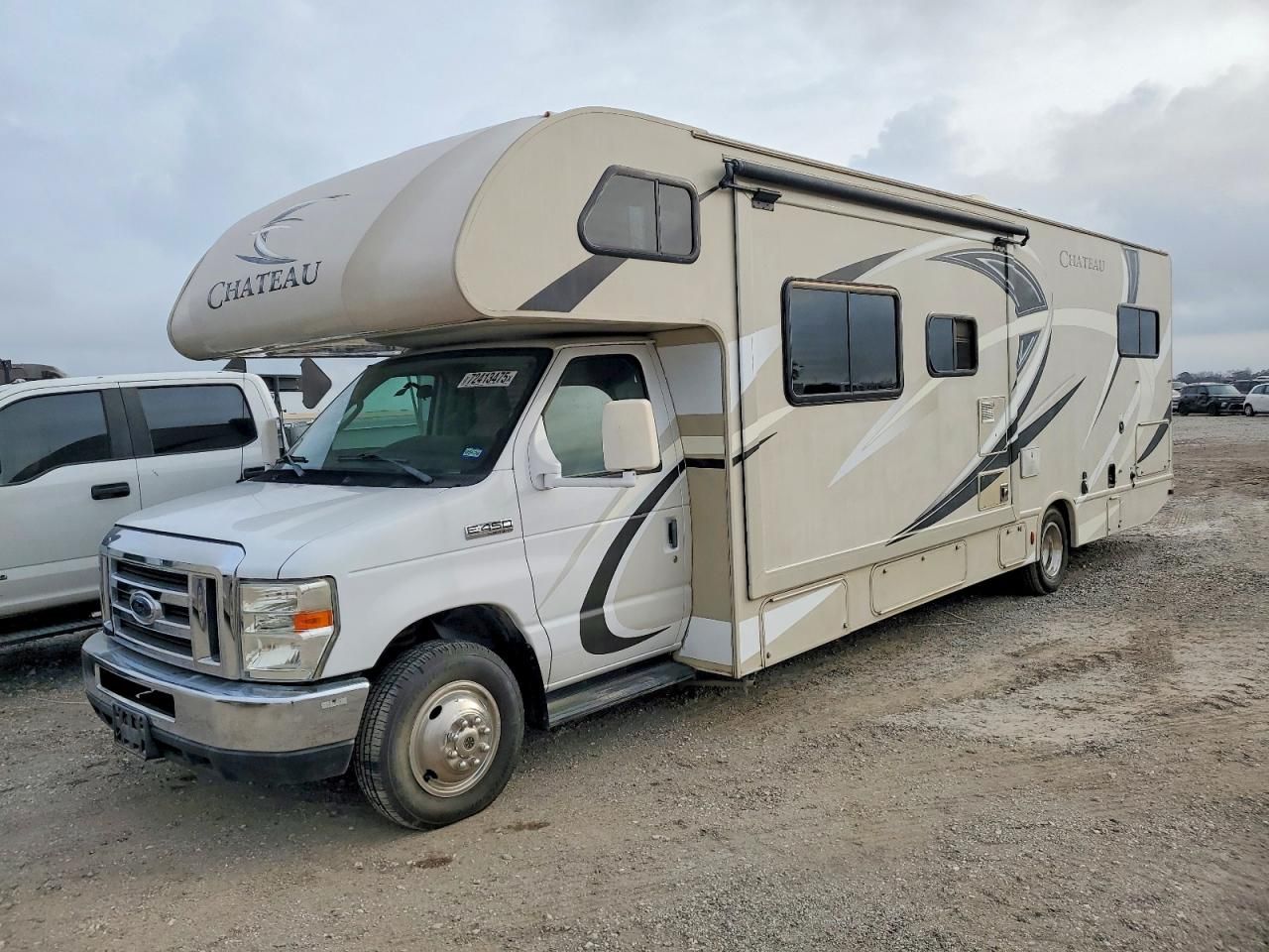 2018 Thor 2018 Ford Econoline E450 Super Duty Cutaway Van