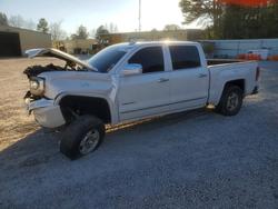 GMC salvage cars for sale: 2018 GMC Sierra K1500 Denali