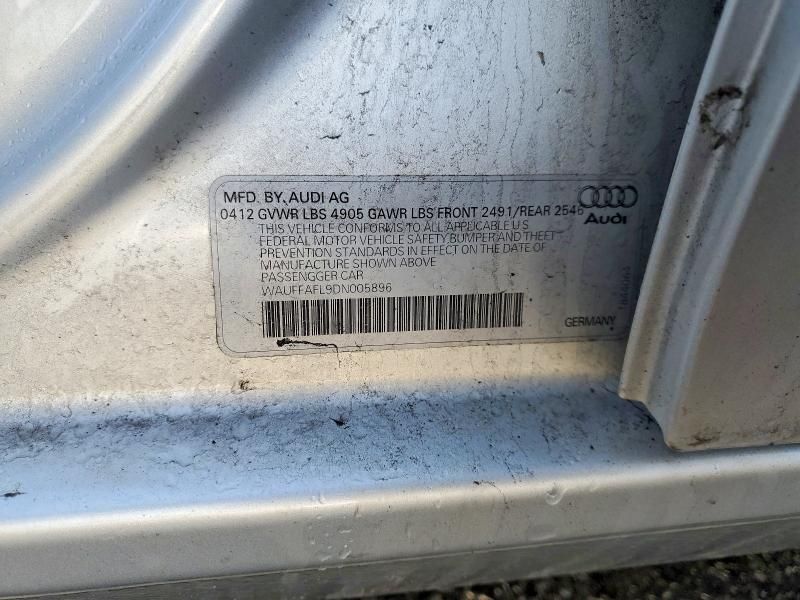 2013 Audi A4 Premium Plus