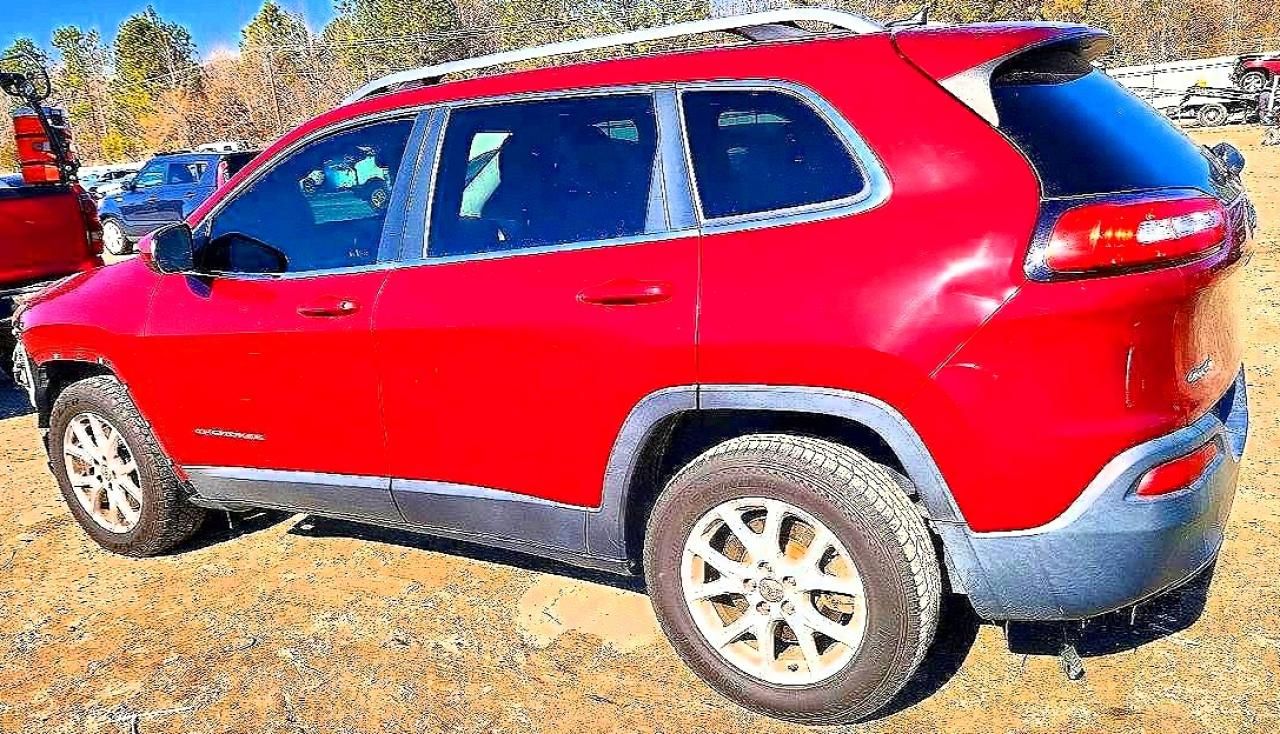 2015 Jeep Cherokee Latitude