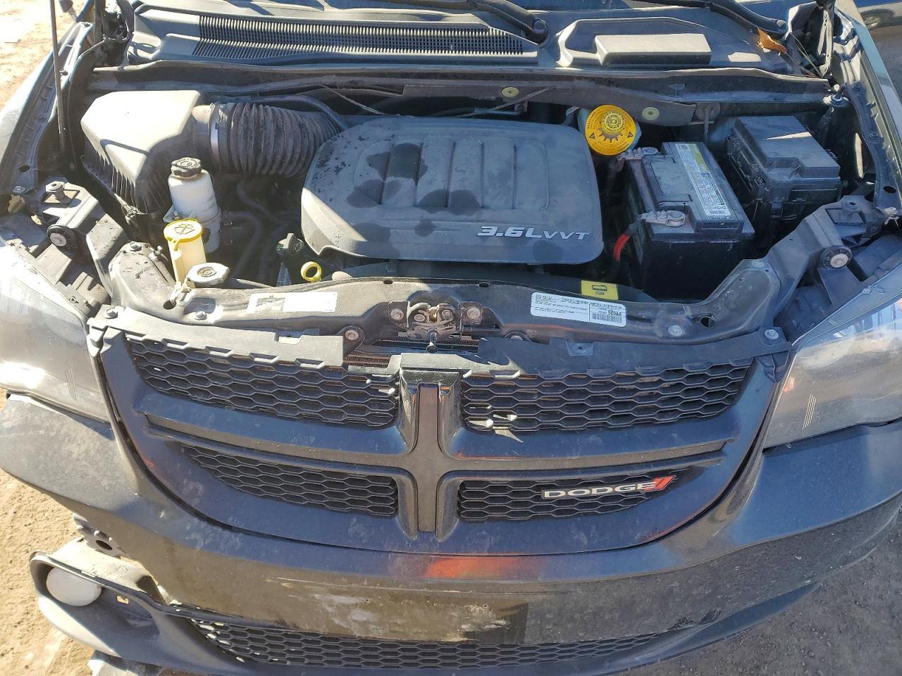 2016 Dodge Grand Caravan R/T