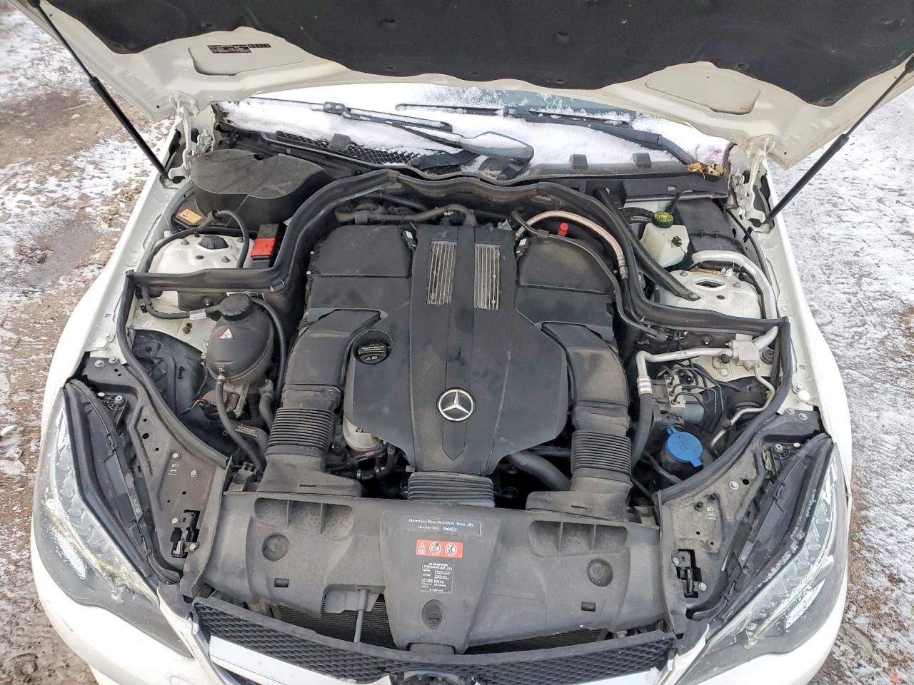 2016 Mercedes-Benz E 400