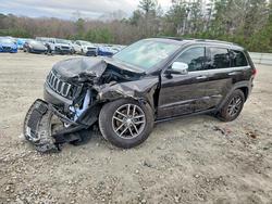 Jeep salvage cars for sale: 2017 Jeep Grand Cherokee Limited