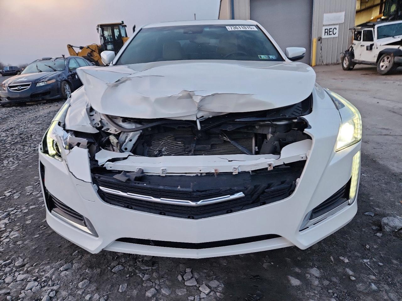 2019 Cadillac Cts Luxury