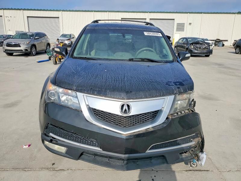 2011 Acura Mdx Technology
