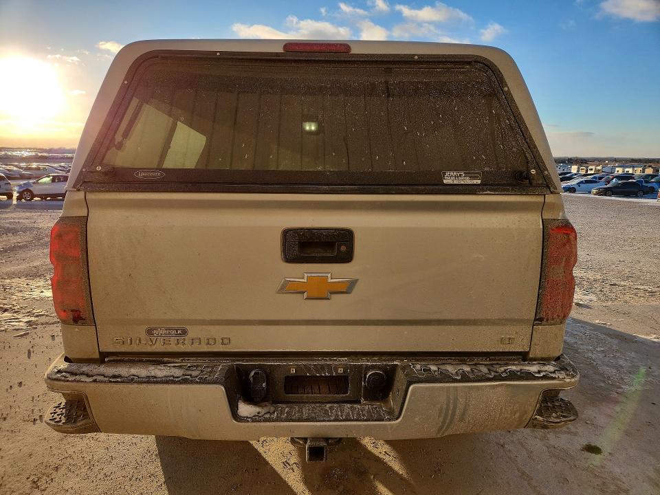 2016 Chevrolet Silverado K1500 LT