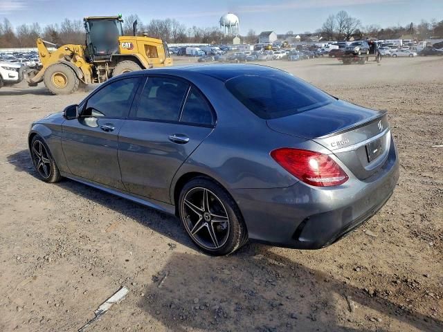2018 Mercedes-Benz C 300 4matic