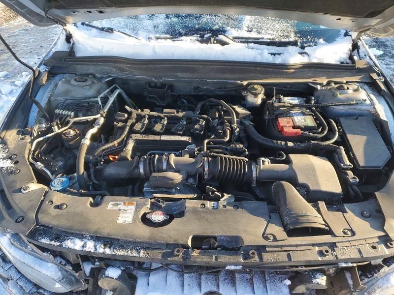 2018 Honda Accord lx