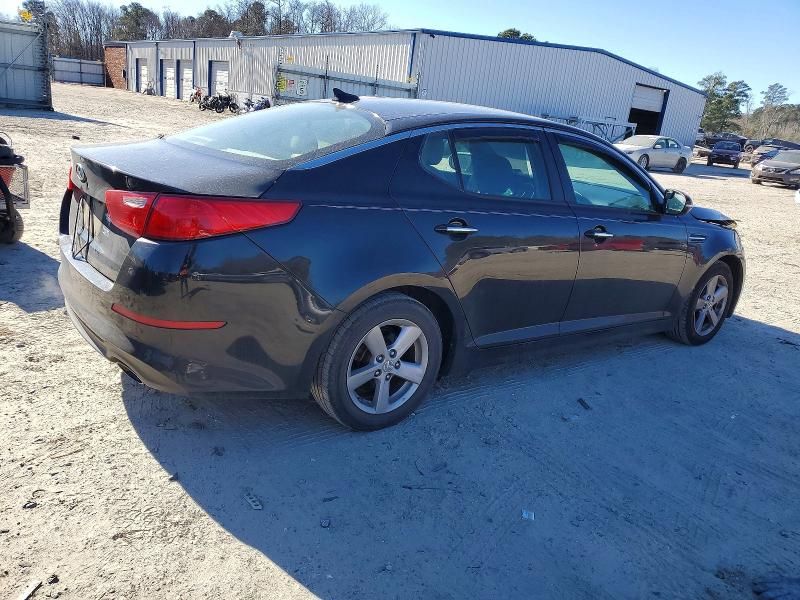 2014 KIA Optima lx