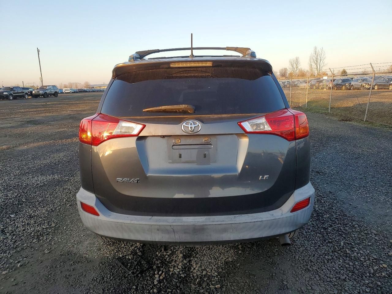 2015 Toyota Rav4 le