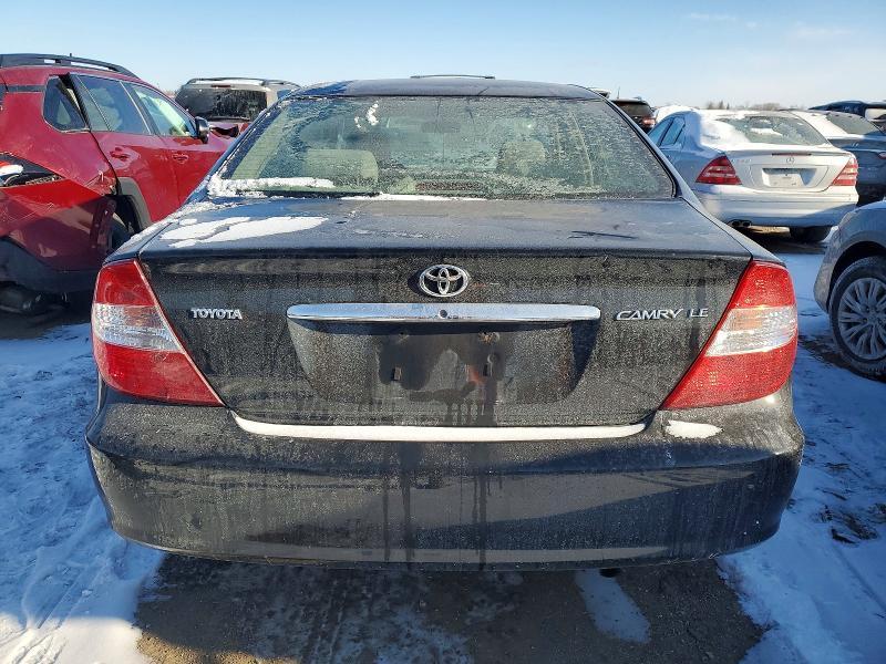 2002 Toyota Camry le