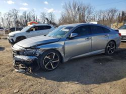 Vehiculos salvage en venta de Copart Baltimore, MD: 2019 Honda Accord Sport