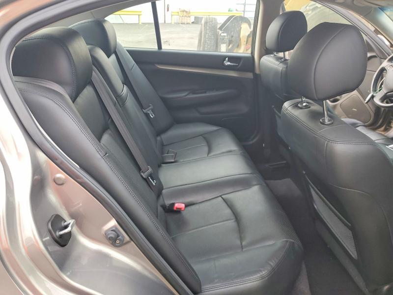 2011 Infiniti G37 Base