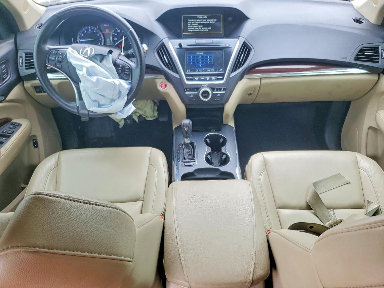 2015 Acura Mdx Technology