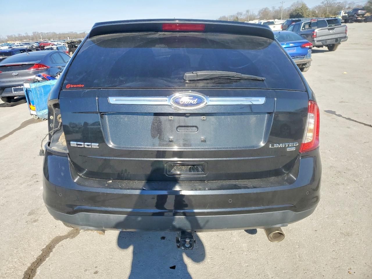 2013 Ford Edge Limited