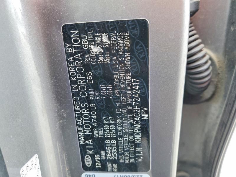 2017 KIA Sportage lx