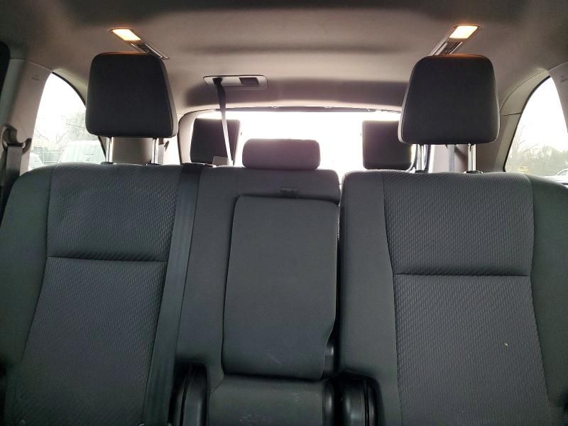 2016 Toyota Highlander le