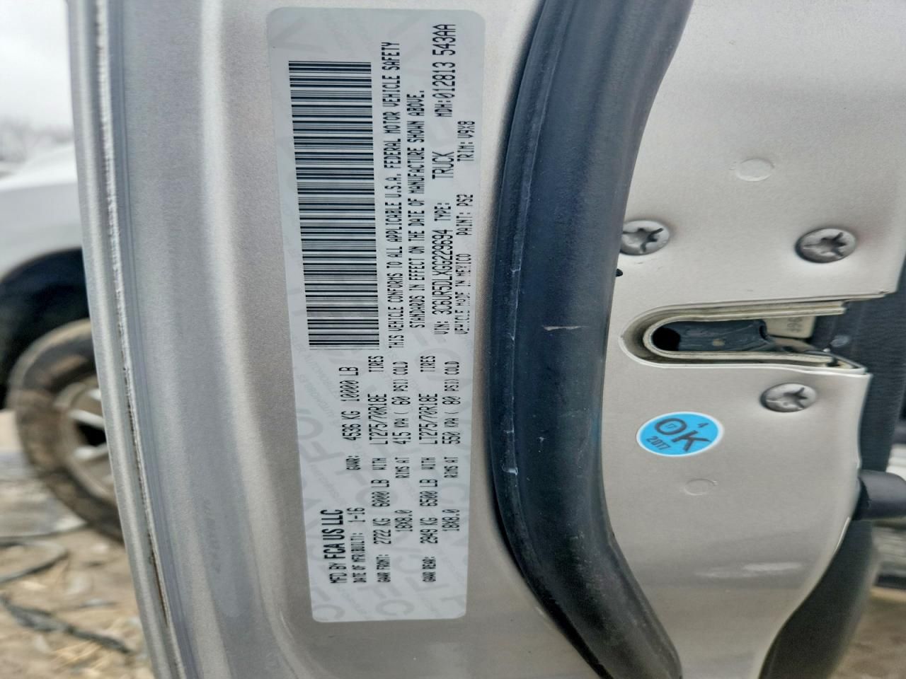 2016 Dodge Ram 2500 slt