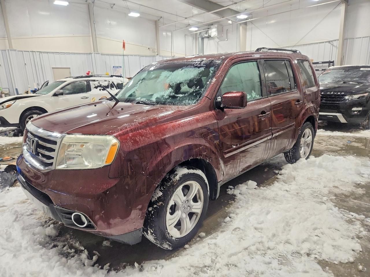 2013 Honda Pilot exl