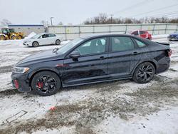Volkswagen salvage cars for sale: 2024 Volkswagen Jetta gli Automatic