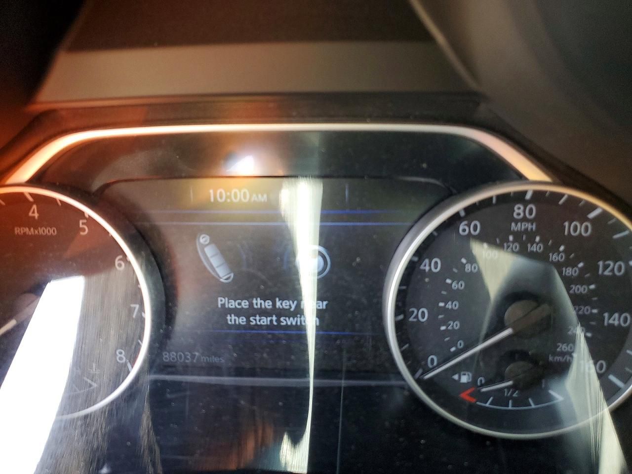 2018 Nissan Murano s