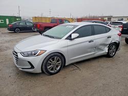 Salvage cars for sale from Copart Indianapolis, IN: 2018 Hyundai Elantra sel