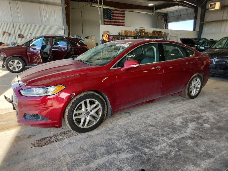 2015 Ford Fusion se