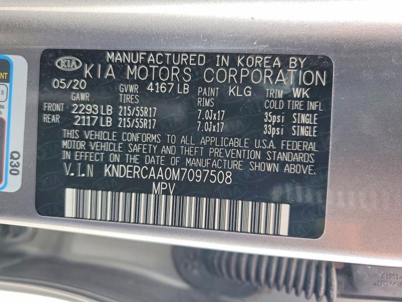 2021 KIA Seltos ex