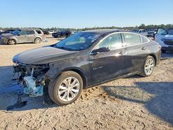 Salvage cars for sale from Copart Houston, TX: 2020 Chevrolet Malibu lt