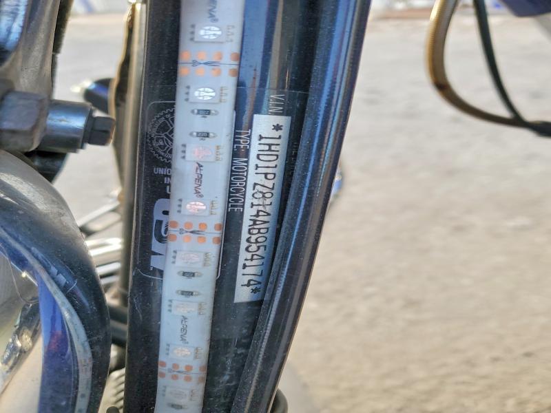 2010 Harley-Davidson Flhxse