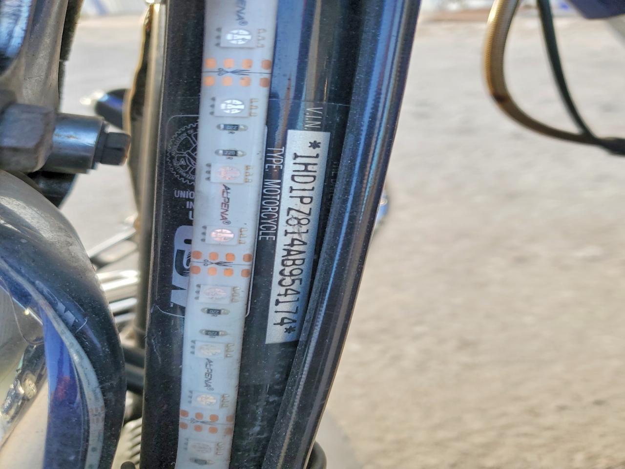 2010 Harley-Davidson Flhxse