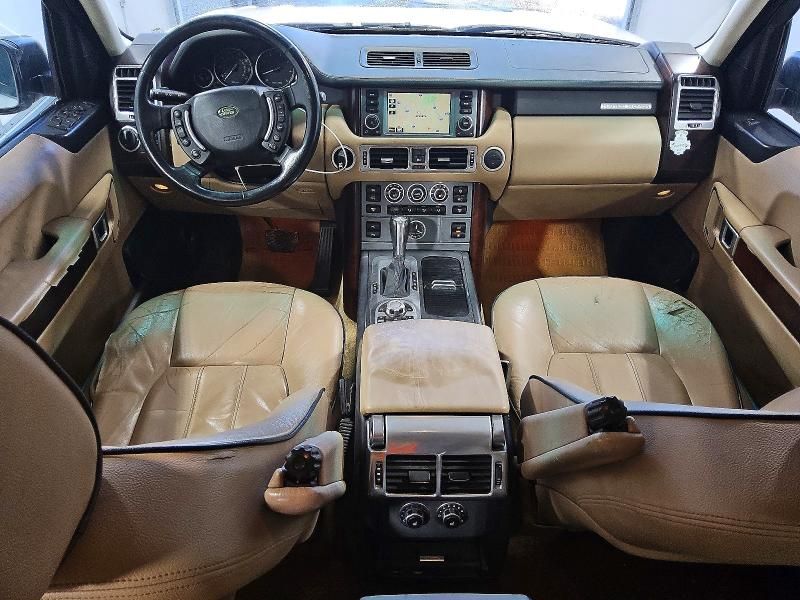 2008 Land Rover Range Rover hse