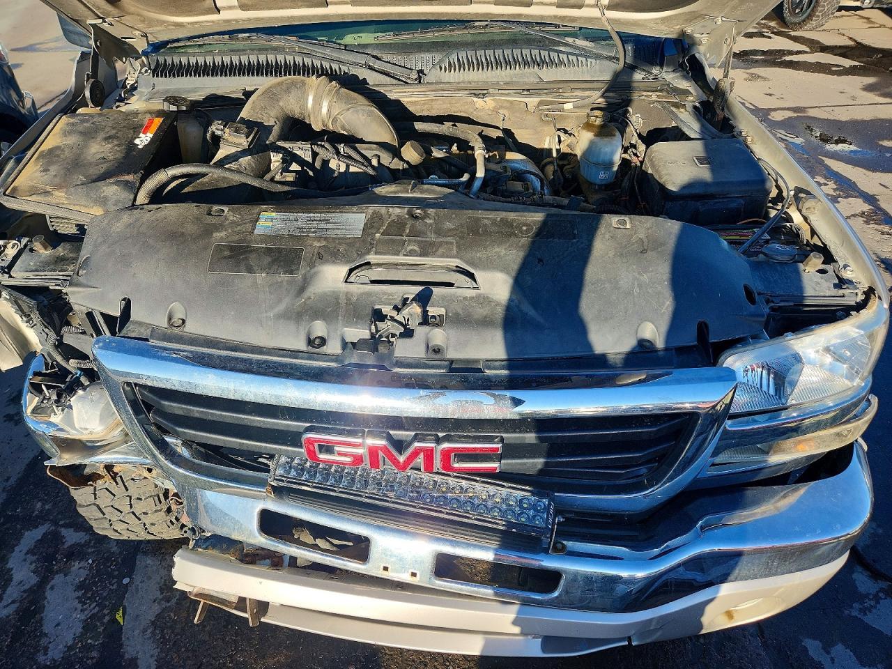 2007 GMC Sierra K2500 Heavy Duty