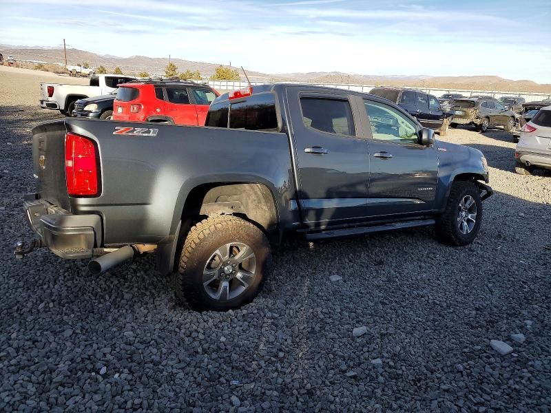 2017 Chevrolet Colorado Z71