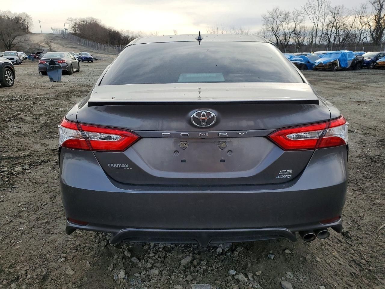 2020 Toyota Camry se