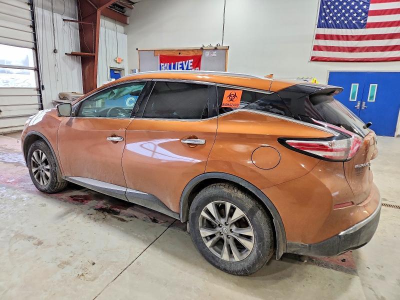 2015 Nissan Murano sl