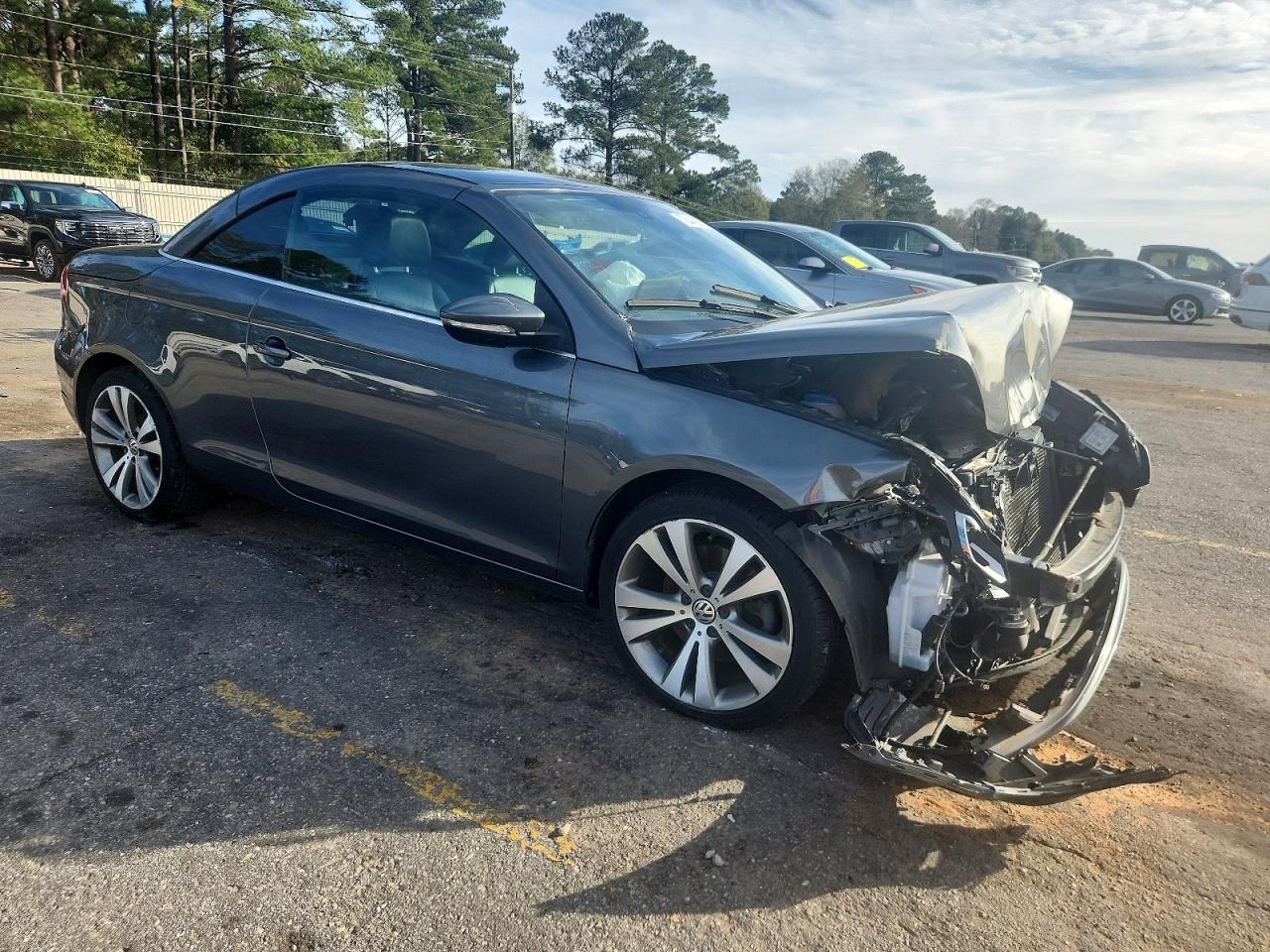 2013 Volkswagen Eos lux