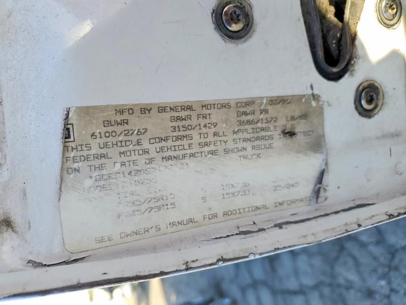 1995 Chevrolet GMT-400 C1500