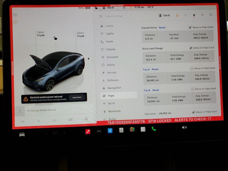 2025 Tesla Model y