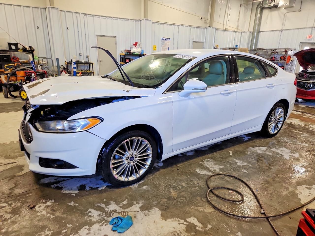 2014 Ford Fusion se