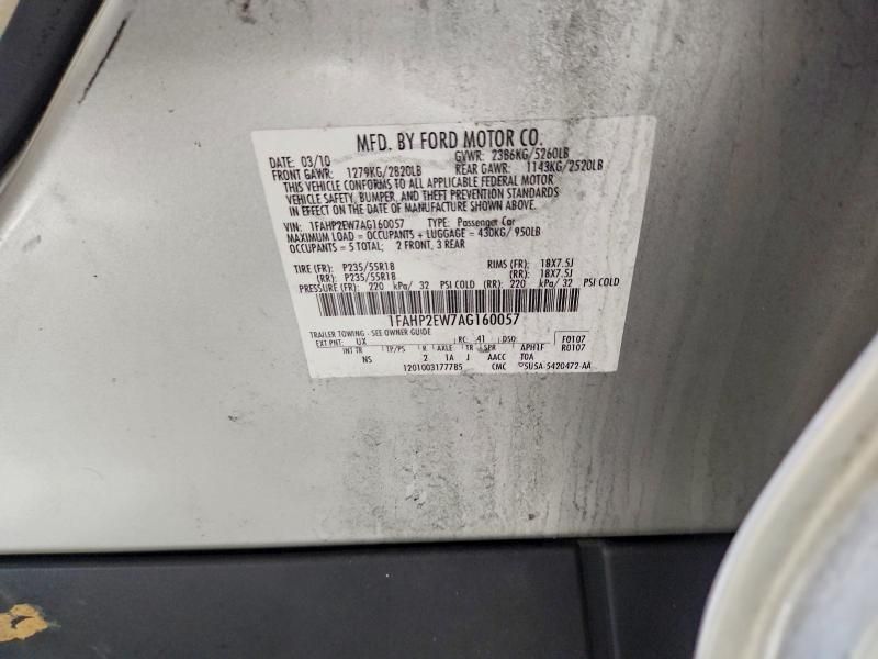 2010 Ford Taurus sel